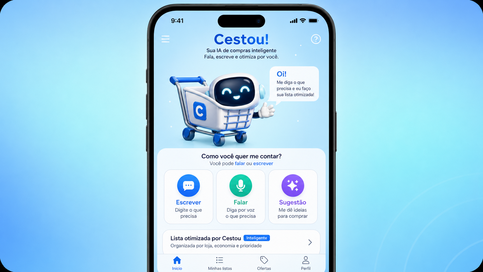 Assistente Cestôu! com IA